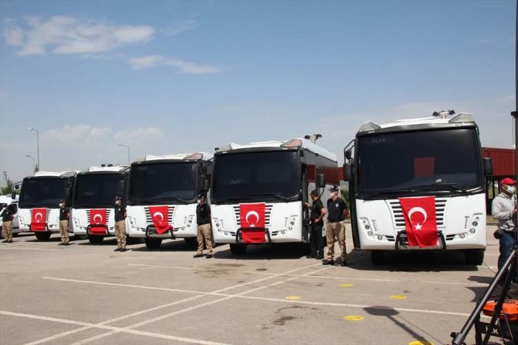 60 tane &uuml;retildi, su&ccedil;lular şehir dışına &ccedil;ıkmadan yakalanacak