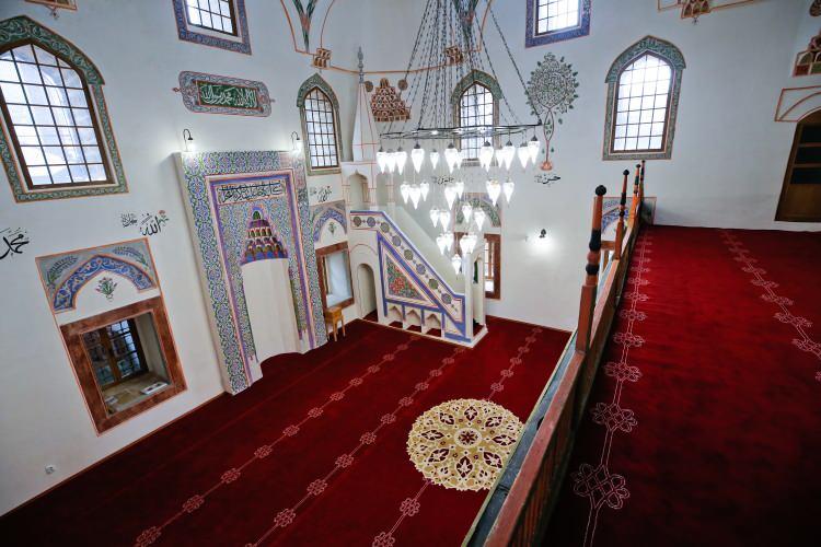 <p>Caminin kapsamlı restorasyonu için Vakıflar Genel Müdürlüğü ile Bosna Hersek İslam Birliği Saraybosna Vakıflar İdaresi arasında 2015'te protokol imzalandı.</p>
<p> </p>