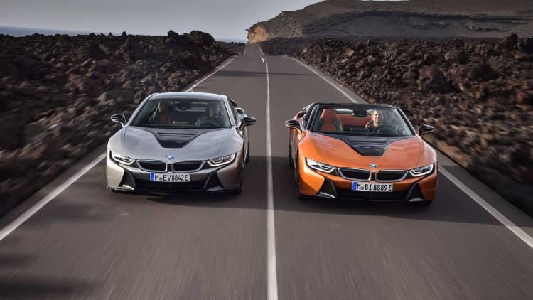 <p>BMW'nin plug-in hibrit spor otomobil modeli i8'in üretimi sona erdi. Almanya'daki fabrikada son i8 modeli de banttan indi.</p>

<p> </p>

<ul>
</ul>

