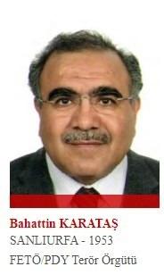 <p>FETÖ'nün Güneydoğu bölgesi sorumlulusu olan Karataş Van ve Avusturya imamlığı ile irşatta sorumlu Türkiye imamıydı. 18 Ocak'ta 2011'te yurt dışına kaçtı.</p>
<p> </p>