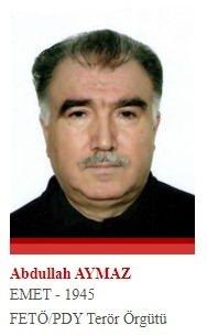 <p>Zaman Gazetesi Avrupa Koordinatörü olan Aymaz, Gülen ile birlikte FETÖ'nün kuruluşunda yer aldı. FETÖ/PDY yüksek istişare heyeti içinde bulunuyor. 16 Eylül 2015'te yurt dışına kaçtı.</p>

<p> </p>
