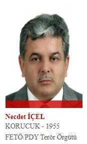 <p>Gülen'in ilk talebeleri arasında yer alan İçel, İzmir Müftülüğünden emekli oldu. Afrika kıta sorumlusuydu. 16 Ekim 2014'te yurt dışına kaçtı.</p>

<p> </p>
