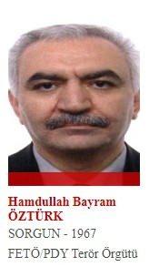 <p>"Molla" ve "Brezilya imamı" ve "Güney Amerika imamı" olarak bilinen Öztürk'ün firar ettiği Brezilya'ya iade talebi gönderildi. Bir dönem Kara Kuvvetleri sorumlusu da olan Öztürk, 23 Ocak 2011'den beri yurt dışında.</p>

<p> </p>
