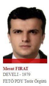 <p>FETÖ'nün askeri kanadında yer alan ve eski astsubay Bilal Karagül, 15 Temmuz'da yaptıkları darbe girişiminin başarısız olması üzerine Hava Kuvvetlerine ait Skorsky helikopterle Yunanistan'a firar etti.</p>
<p> </p>