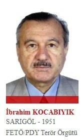 <p>Fetullah Gülen'in ilk talebelerinden ve örgütün genel yetkililerinden olan Kocabıyık, Gülen'e bağlılığı ile tanınıyor. Örgüt içinde denetmenlik ve müfettişlik yaptı. 4 Ekim 2015'te yurt dışına kaçtı.</p>
<p> </p>
