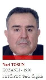 <p>FETÖ'nün ticari yapılarından Kaynak Holding'in Yönetim Kurulu Başkanı olan Tosun, yapının en üst düzey oluşumu olan Tayin ve İstişare Heyeti içinde yer alıyordu. 6 Ağustos 2014'te yurt dışına kaçtı</p>
<p> </p>