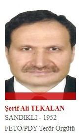 <p>Fatih Üniversitesi'nin kurucusu ve rektör olan Tekalan, örgütün üst düzey yöneticilerindendi. Son Türkiye imamı olduğu sanılıyor. 24 Ekim 2015'te yurt dışına kaçtı.</p>
<p> </p>