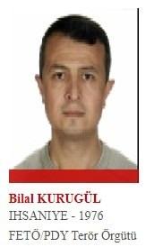 <p>FETÖ'nün askeri kanadında yer alan ve eski binbaşı Böyük, 15 Temmuz'da yaptıkları darbe girişiminin başarısız olması üzerine Hava Kuvvetlerine ait Skorsky helikopterle Yunanistan'a firar etti.</p>
<p> </p>