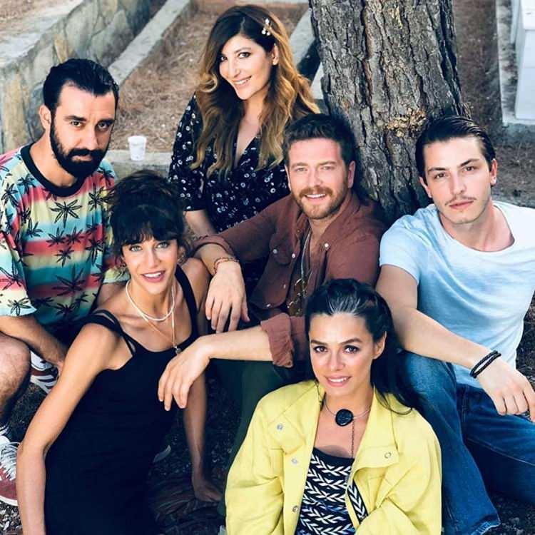 <p>Öztürk son olarak, 10 Ocak 2020'de vizyona giren Biz Böyleyiz filminde başrol olarak yer aldı.</p>
