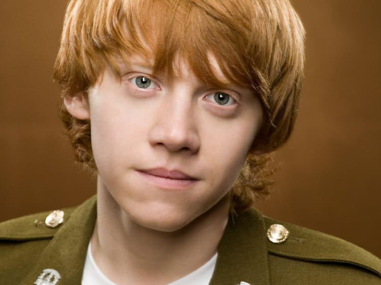 <p>3- Ron Weasley</p>
