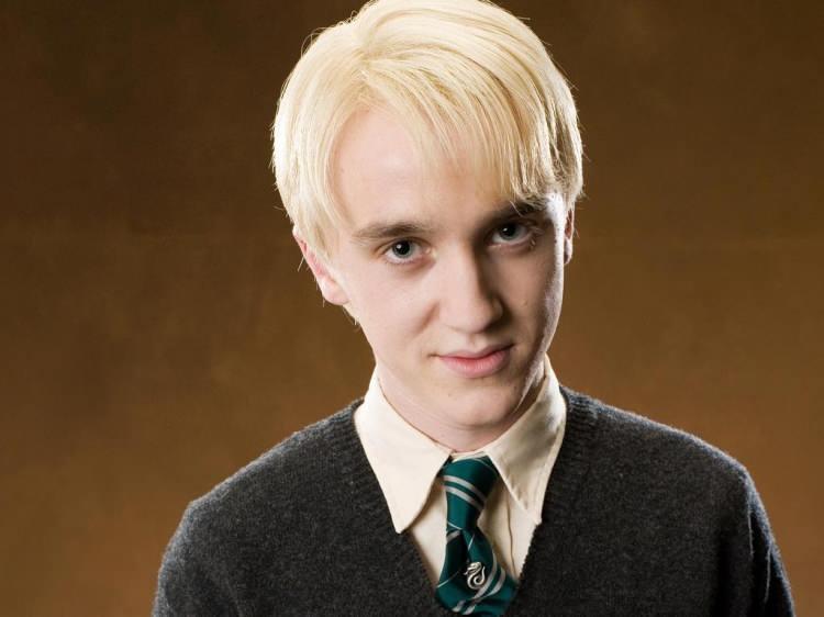 <p>5- Draco Malfoy</p>
