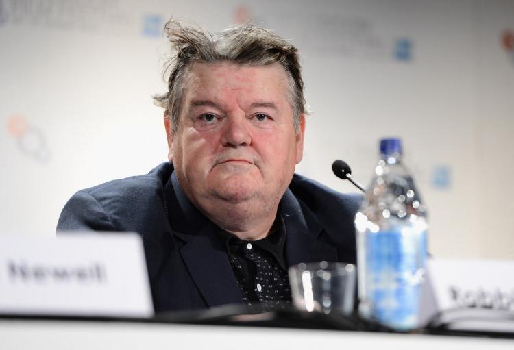 <p>Robbie Coltrane</p>
