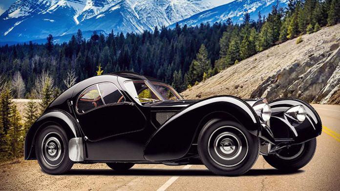 <p><strong>BUGATTİ</strong></p>
<p>Yurtdışında veya ülkemizde milyonluk etiketlerle alıcı bulan Bugatti Veyron ve Chiron modellerini unutun. Markanın en pahalı araba modelleri arasına giren Bugatti aslında 1938’de üretilen, moda tasarımcısı Ralph Lauren’in 40 milyon dolar ödeyerek satın aldığı; fantastik Type 57SC Atlantic Coupe.</p>
<p> </p>