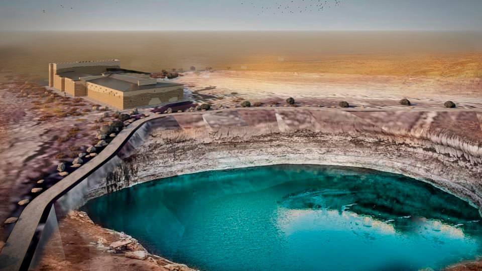 <p>İ&ccedil;inde su bulunan, 180 metre genişliği ve 145 metre derinliğiyle g&ouml;renleri etkileyen doğa harikası "Kız&ouml;ren Obruğu" Cumhurbaşkanı Recep Tayyip Erdoğan'ın imzasıyla "Kesin Korunacak Hassas Alan" ilan edildi.</p>

<p>&nbsp;</p>
