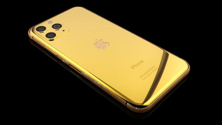 <p>Altın kaplama iPhone 11 Pro: 24 ayar altın kaplamalı olan versiyonu 5 bin dolardan başlayan bu iPhone 11 Pro eğer elmas gibi taşlarla süslenirse 10 bin dolara kadar ulaşabiliyor. </p>
