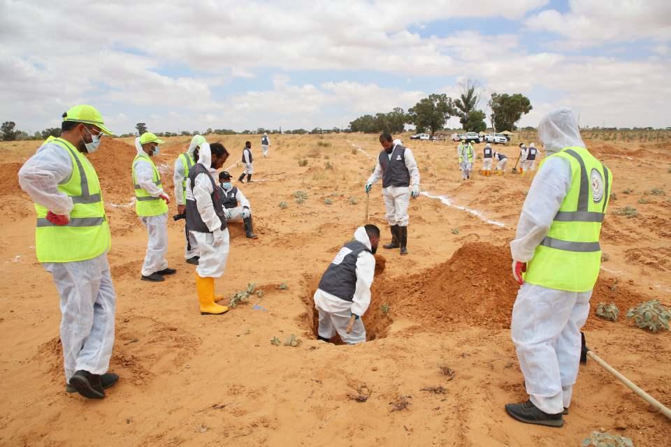 <p>Gâli ayrıca, Birleşmiş Milletler makamlarının Libya Adalet Bakanlığı ve başsavcılık ile temas halinde olduğunu ifade ederek, çalışmalara katılmak üzere uluslarası heyetlerin yakında ülkeye gelmesini beklediklerini sözlerine ekledi.</p>
<p> </p>