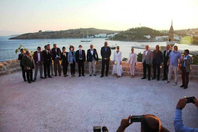 <div>“100 MİLYON LİRALIK BİR RESTORASYON ÇALIŞMASI OLDU”</div>

<div> </div>

<div>Kalede kalan son çalışmaların yıl sonuna kadar bitirileceğini işaret eden Bakan Ersoy, sözlerini şöyle noktaladı:</div>
