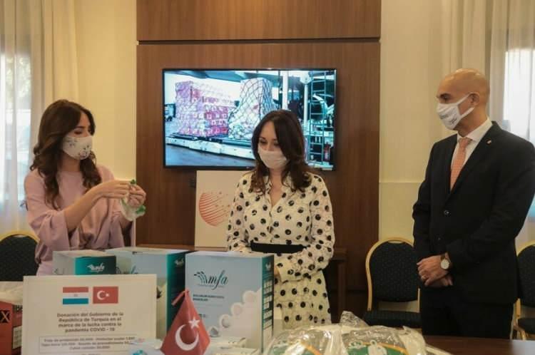 Ülke bunu konuşuyor! First Lady Silvana arayıp Türkiye'den yardım istedi! Anında harekete geçildi