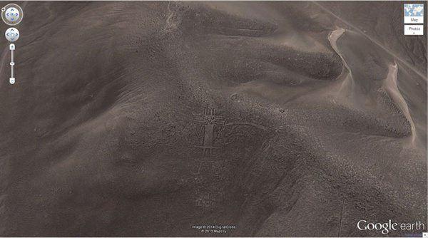 <p>19. Şili dağlarında dost canlısı bir dev (19°56’56.96″S 69°38’1.83″W) Huara, Tarapacá, Şili</p>