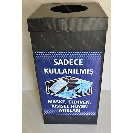 <p>18. Genel kullanım alanlarına atık kutuları konulacak, bu kutuların sadece maske, eldiven gibi malzemeler için kullanılacağı belirtilecek ve bu atıklar imha edilirken diğer atıklarla birleştirilmeyecek.</p>
<p> </p>