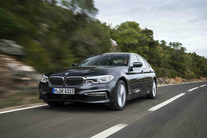 <p>Yüzde 1'i BMW,</p>
