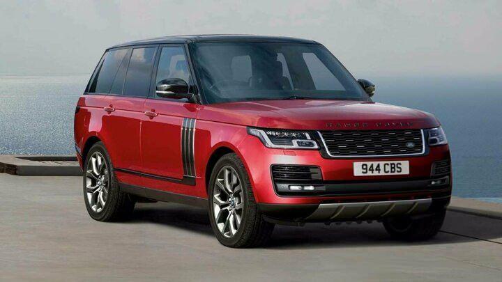 <p>Yüzde 1,1'i Land Rover,</p>
