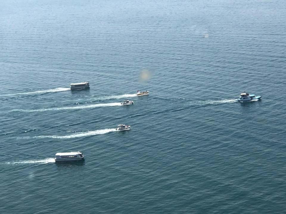 <p>Saat 12.00’ye doğru havanın biraz daha bozulacağı söyleniliyor. Şimdi bir ROW cihazı daha istedik, o da yakın bir zamanda gelecek.</p>