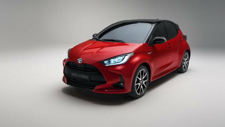 <p>Yüzde 2,3'ü Toyota,</p>