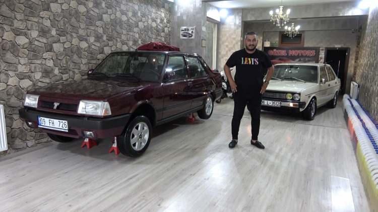 <p>Kırıkkale'de yaşayan Fatih Yunus Güzel, 1997 model Tofaş Doğan SLX marka otomobili yaklaşık 1 ay önce Aydın'ın Çine ilçesinden 70 bin liraya satın aldı. </p>

<p> </p>
