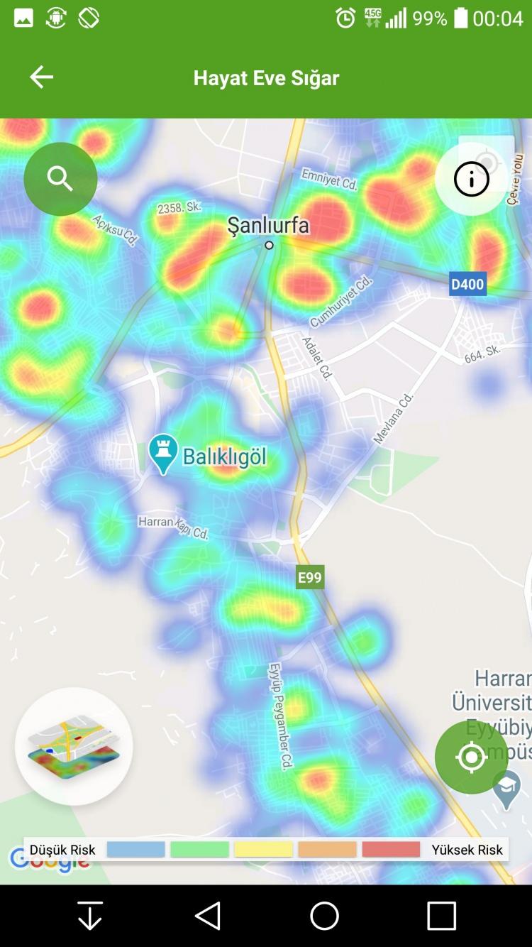 <p>Bu kapsamda Haliliye'de 23, Eyyibiye'de 4, Karaköprü'de 19, Suruç'ta 6, Siverek'te 2, Viranşehir'de 10 ve Halfeti ilçesinde 1 adreste karantina tedbiri uygulanmasına karar verildi. </p>