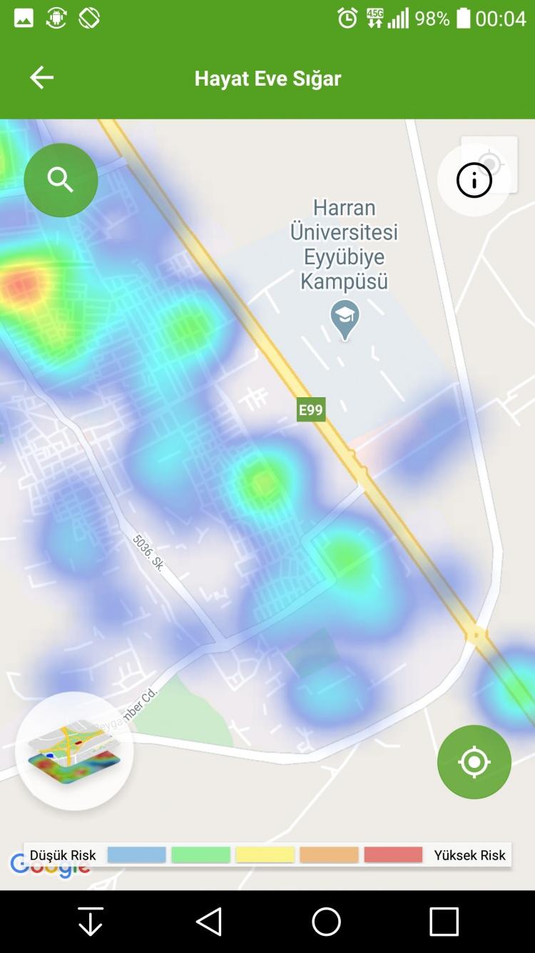<p>Öte yandan, kentteki 49 evdeki karantina ise sona erdirildi.</p>
