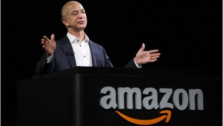 <p>Jeff Bezos'un serveti 172 milyar dolarla yeni rekor kırdı</p>