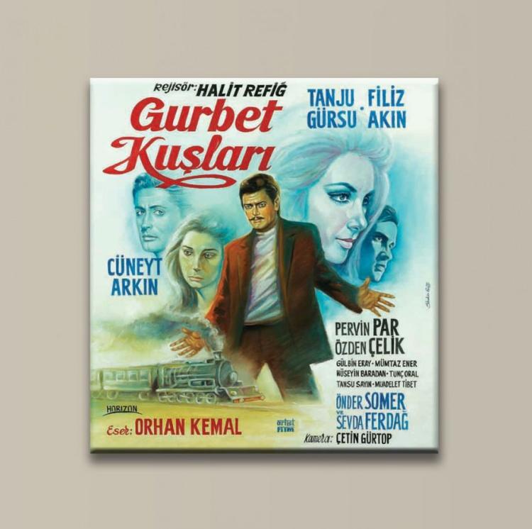 <p><strong>GURBET KUŞLARI - TURGUT ÖZAKMAN / ORHAN KEMAL / HALİT REFİĞ</strong></p>