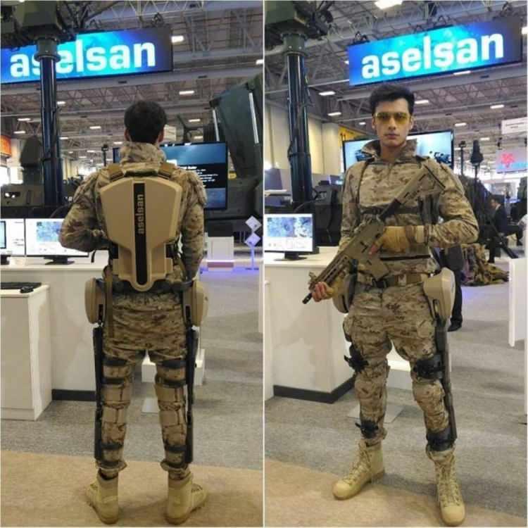 <p><strong>ASYA</strong></p>

<p>ASELSAN'ın Türk ordusu için özel olarak geliştirdiği ASYA, arazide koşmayı, zıplamayı, tırmanmayı kolaylaştırıyor. </p>
