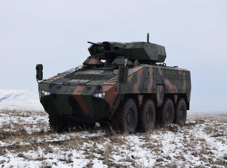 <p>'NEFER' GÖRÜCÜYE ÇIKTI</p>

<p>Türk savunma sanayisinin lider şirketlerinden ASELSAN, Türk Silahlı Kuvvetleri başta olmak üzere tüm müşterilerine özgün ürün ve sistemler sunmak için çalışmalarını sürdürüyor. </p>

<p>Alınan bilgiye göre, <strong>ASELSAN</strong> uzaktan komutalı silah sistemi ürün ailesinin en yeni üyesi NEFER, Kazakistan'ın zorlu kış koşullarında denendi. </p>

