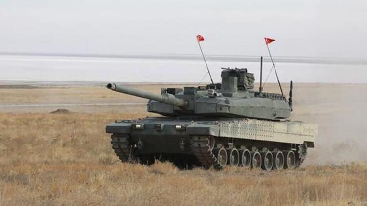 <p>Sancak, "Umut ediyorum ki 24 ay sonra TSK kendi eseri olan Altay'ı harp sahasında kullanacak. En geç 48 ay sonra da Altay tankı ve beraberindeki diğer ürünler Türk malı ve yerli olacak." bilgisini verdi.</p>
<p> </p>