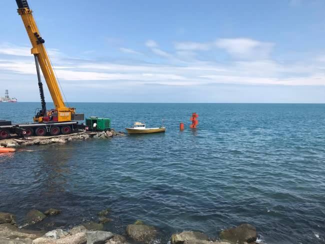 Karadeniz dalgaları elektrik üretecek