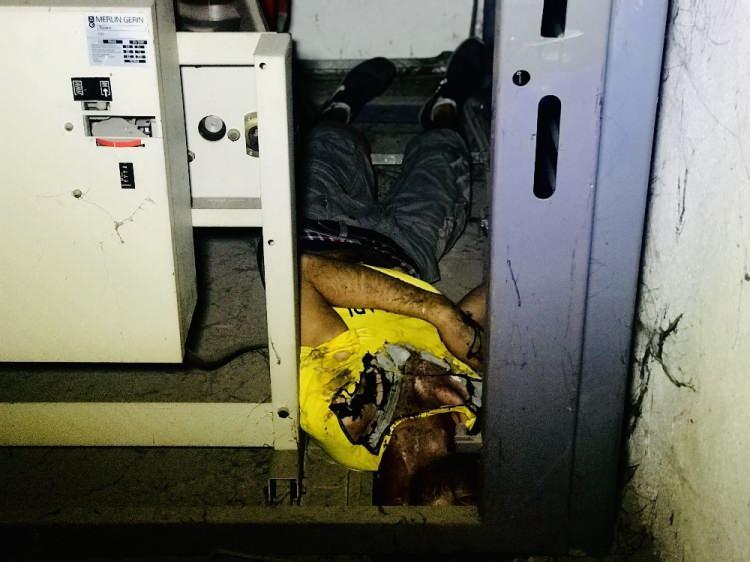 Trafoya giren hırsızlık şüphelisi elektrik akımına kapıldı