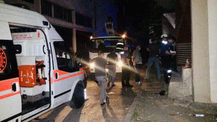 Trafoya giren hırsızlık şüphelisi elektrik akımına kapıldı