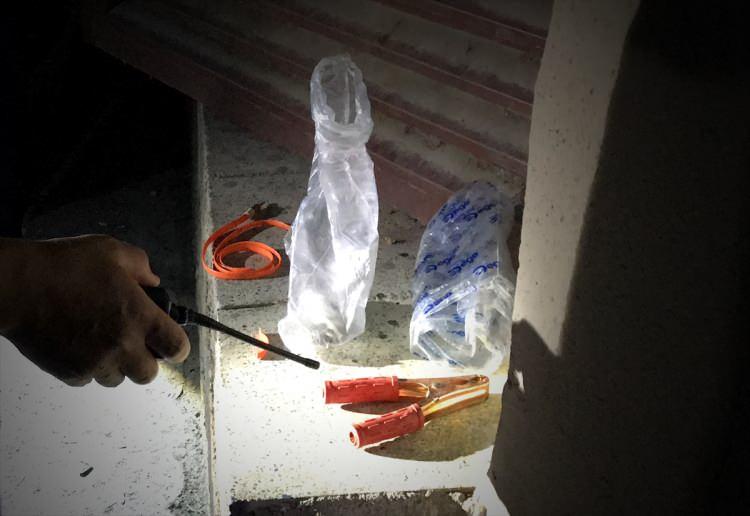 Trafoya giren hırsızlık şüphelisi elektrik akımına kapıldı