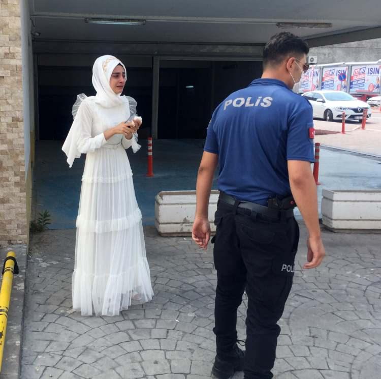 Gelin 'beni kurtarın' dedi, polis nikahı bastı!