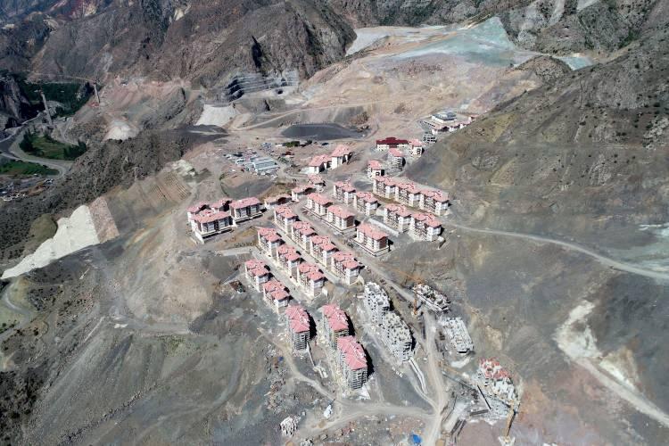 Yusufeli'nin 7'nci kez taşınma işleminde sona gelindi