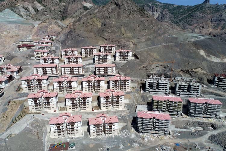 Yusufeli'nin 7'nci kez taşınma işleminde sona gelindi
