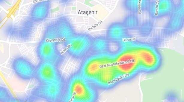 <p>Ataşehir</p>

<p> </p>
