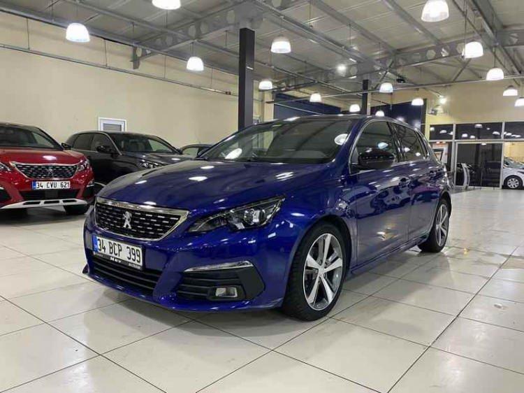 <p><strong>PEUGEOT 308 GT LİNE 1.6 BLUEHDİ 120 HP EAT6 S&S FL</strong></p>

<p>Model Yılı: 2017</p>

<p>Garanti: Plus Garanti (12 Ay)</p>

<p><strong>Fiyat: 197,900 TL</strong></p>

<p>Kilometre: 59600 km</p>

<p>Renk: Mavi</p>

<p> </p>
