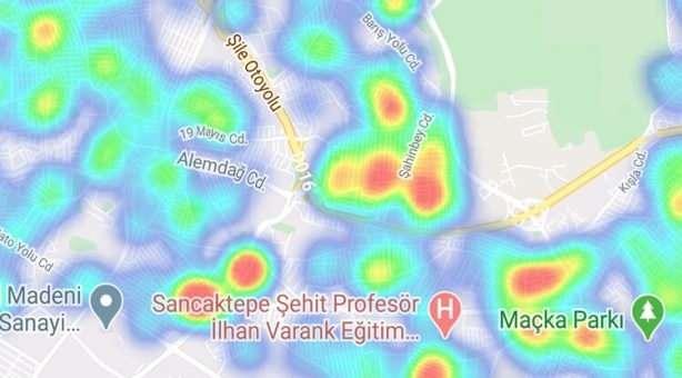 <p>Çekmeköy</p>
