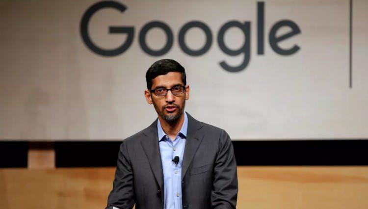 <p>Sundar Pichai : 86,162,752 dolar</p>
