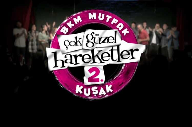 <p>ÇOK GÜZEL HARETLER 2. KUŞAK - EN İYİ KOMEDİ DİZİSİ</p>