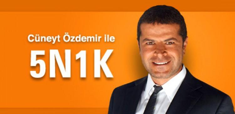 <p>CÜNEYT ÖZDEMİR 5N1K - EN İYİ HABER PROGRAMI</p>