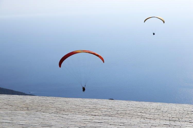 <p>Havada olmanın kendisi için bir tutkuya dönüştüğünü vurgulayan Kaval, uçuş öncesi, uçuş anı ve sonrasında neler yapması gerektiğini iyi bildiğini ifade etti.</p>
<p> </p>